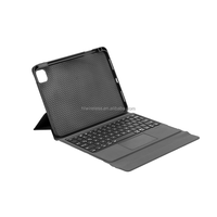 Nouvel étui clavier optique sans fil USB Type-C pleine taille avec rétroéclairage RGB pour tablette, compatible iPad Pro 11/Air 10,9 pouces, garantie 12 mois