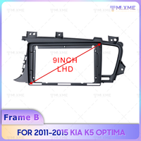 Kit Android Carplay 9 Pouces à Installation Facile pour KIA K5 OPTIMA 2011-2015, LHD/RHD, avec Supports de Montage, Câble et Accessoire Voiture Canbus