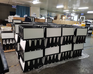 Trung Quốc Nhà sản xuất F8, F9, H10, H13, H14 nhỏ gọn lọc/ABS v-ngân Hàng mini-pleat HEPA lọc - Product Image 3