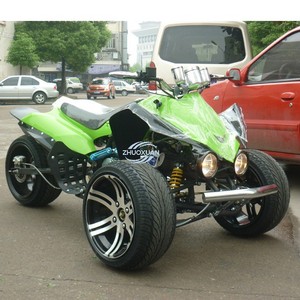 มอเตอร์ไซค์สามล้อ 150 ซีซี สำหรับขนส่งชายหาด รุ่นมีระบบถอยหลัง ยางหลังกว้างมั่นคง พร้อมที่บรรทุกแบบเปิด - Product Image 5