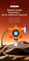 Détecteur de gaz H2S haute précision DUOTESI, alarme, 24V, multi-fixation, direct usine, garantie 1 an, best-seller pour l'agriculture/le laboratoire/l'industrie