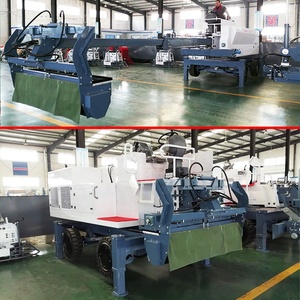 Esparcidor de Recubrimiento VANSE SL18-6, Esparcidor de Recubrimiento para Pisos de Concreto con Tolva de Entrada y Cepillos - Product Image 4