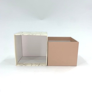 Caja de Regalo de Té de Lujo Reciclable Personalizada, con Tapa Cuadrada y Bandeja, Empaque Rígido de Papel - Product Image 2