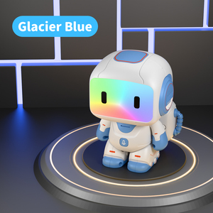 Jouet <span class=keywords><strong>robot</strong></span> RC interactif, <span class=keywords><strong>robot</strong></span> télécommandé, lumières LED, cadeau éducatif multifonctionnel, 3 couleurs, <span class=keywords><strong>robot</strong></span> radiocommandé pour enfants - Product Image 6