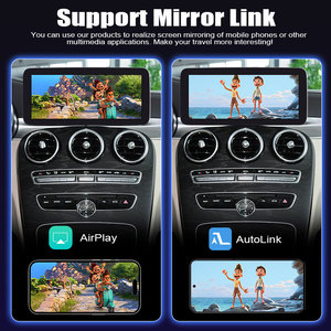 Écran tactile Linux multimédia CarPlay sans fil de 12.3/10.25 pouces pour système Mercedes-Benz Classe C/GLC 2015-2019 NTG5.0 5.1 - Product Image 3
