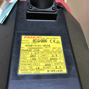 Moteur servo AC série Alpha FANUC A06B-0141-B078 - Product Image 2