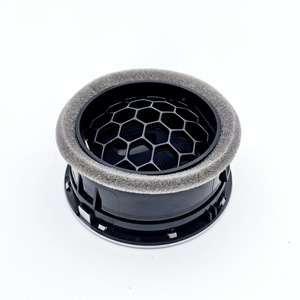 Rejilla de Ventilación del Aire Acondicionado para Volkswagen Amarok 2H0819703F, Clip de Plástico con Acabado Plateado - Product Image 4