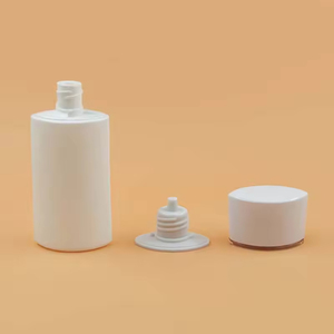 50ml Sunscreen <b>Tube</b> Bottle PE <b>Plastic</b> Empty Cosmetic Packaging Squeeze <b>Tube</b> for Skincare Travel Size Sun Cream Container OEM ODM - Product Image 1