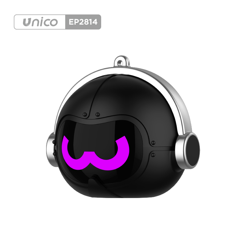 Unico Unique Design Iron Box Metal Package TWS In-Ear Wireless Earbuds Form Factor in Ear - Image 2