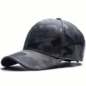Casquette de baseball unisexe en coton respirant à séchage rapide, style sportif, motif camouflage, pour l'été, vente en gros - Product Image 5