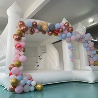 Château gonflable de qualité commerciale en PVC pour enfants, idéal pour la location de fêtes, intérieur et extérieur