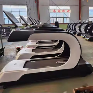 Toptons Chất Lượng Cao Chuyên Nghiệp Key Báo Chí Điện Máy Chạy Bộ Máy Trong Nhà Phòng Tập Thể Dục Fitnessteadmills Máy - Product Image 5