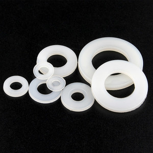 Offre Spéciale Prix Usine Haute Qualité Standard Plastique Nylon Blanc Plat M2-M20 Diverses Tailles Métriques - Product Image 4