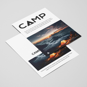 Eco-Friendly Recyclable Paper Flyers &amp; Travel Brochures with Film Lamination | Custom Leaflet <strong>Printing</strong> - Product Image 2