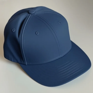 Venta al por mayor de 100 gorras trucker con parche lateral bordado 3D elegante, gorra de béisbol snapback lisa con logo personalizado NF, gorra de 6 paneles para hombre - Product Image 5