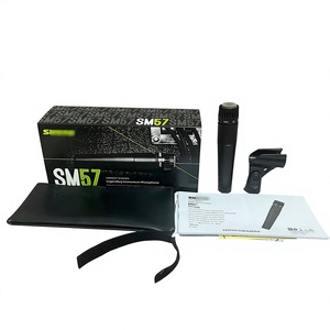 Microphone dynamique filaire professionnel SM57LC, <span class=keywords><strong>micro</strong></span> cardioïde pour amplificateurs de <span class=keywords><strong>guitare</strong></span>, caissons de batterie <span class=keywords><strong>et</strong></span> enregistrement en studio - Product Image 1