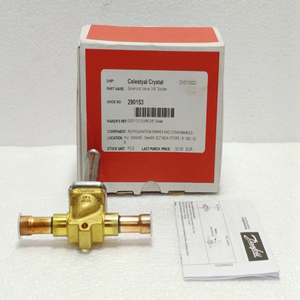 วาล์วโซลินอยด์ Danfoss รุ่น EVR 6 NC 3/8" ODF แบบเชื่อม - 032L1212 สำหรับระบบ HVAC/เครื่องทำความเย็น มีสินค้าพร้อมส่ง - Product Image 1