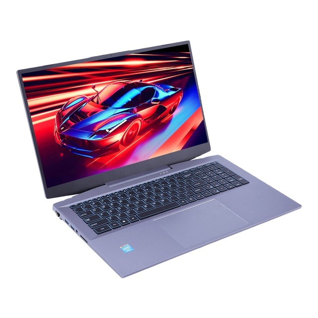 Portable Metal Case 17.3 Inch 16GB RAM 512GB SSD I5 Laptop Computer Notebook High Speed Gaming Laptop