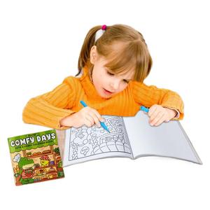 Offre Spéciale enfants peinture Graffiti <span class=keywords><strong>livre</strong></span> de coloriage mignon Mini ensemble de peinture enfants couleur <span class=keywords><strong>livre</strong></span> enfants calme jouant <span class=keywords><strong>livre</strong></span> - Product Image 4