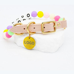 Collar de Silicona Personalizado con Nombre para Mascotas, Collar de Perro con Nombre DIY - Product Image 2