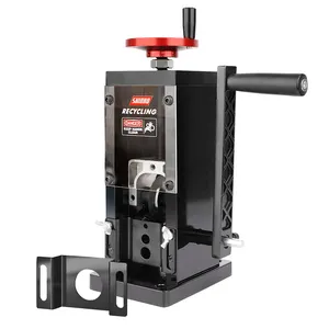 Shinho S-25A Kleine Handmatige Schroot Kabel Draad Stripper Machine Afval Koperdraad Strippen En Schillen