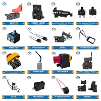 10070087 Interrupteur à gâchette pour outils électriques de type sud-américain, accessoires pour ponceuse, meuleuse, polisseuse