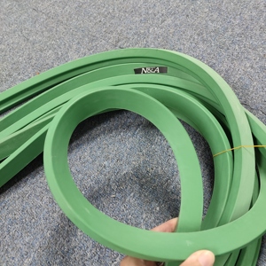 1.8m 6pcs L77 màu xanh lá cây màu 12ft Snooker bảng cao su - Product Image 6