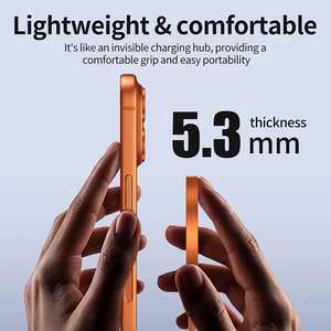 แท่นชาร์จไร้สายแม่เหล็ก 25W สำหรับ iPhone 17 16 15 14 13 12 คุณภาพพรีเมียม พกพาสะดวก ชาร์จเร็วสำหรับโทรศัพท์มือถือ - Product Image 6
