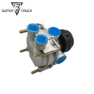 Vanne de frein à <span class=keywords><strong>air</strong></span> de haute qualité 3527210NT Knorrr Bremse Discount Wabc Vanne de relais de frein à <span class=keywords><strong>air</strong></span> d'origine Vanne de relais de camion Vanne d'urgence - Product Image 6