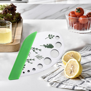 Utensilios de Cocina Personalizados, Herramienta para Deshojar Hojas de Acero Inoxidable, Cortador de Hierbas - Product Image 3