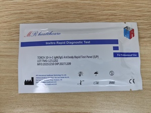 Kit de test à domicile MR TORCH pour la détection de <span class=keywords><strong>Toxo</strong></span>, Rubéole, CMV, HSV IgG/<span class=keywords><strong>IgM</strong></span>, idéal pour la prévention des infections congénitales chez les femmes enceintes - Product Image 5