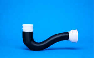 Design moderne PP tuyau d'eau raccords de salle de bains dissimulé toilette réservoir d'eau coude - Product Image 4