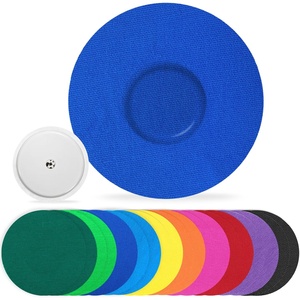 Cubiertas Impermeables para Sensores <span class=keywords><strong>Freestyle</strong></span>, Parches Adhesivos Flexibles para CGM, Libres de Látex, Larga Duración, Sin Pegamento en el Centro, Multicolores - Product Image 1