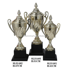 Fabbrica del marchio Phoenix vendita direttamente personalizzato durevole oro argento metallo pallavolo calcio calcio scacchi trofei sportivi - Product Image 5