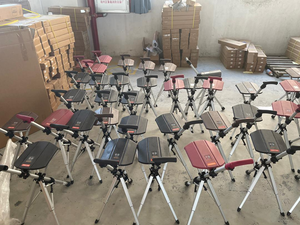 Ligero de aleación de aluminary Medical, asiento incementado, agarre de PVC, capacidad de carga de 250 LB, uso Para acampar En El โรงพยาบาล - Product Image 6