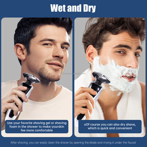 Pour <span class=keywords><strong>Philips</strong></span> Noreclo série 7000/5000 têtes de rasage de remplacement SH70/71 lames de <span class=keywords><strong>rasoir</strong></span> pièces et accessoires de <span class=keywords><strong>rasoir</strong></span> - Product Image 6