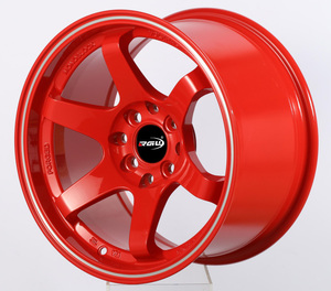 604 Cerchioni 17 Pollici Sport Car 6 Spoke Aftermarket 17x7.5J <span class=keywords><strong>Mags</strong></span> 4 Foro 5 Lug Ruota In Lega di Alluminio 17 Pollici cerchi 4x100 5x114.3 - Product Image 2