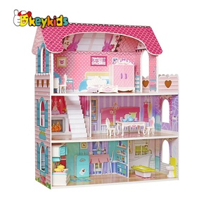 <span class=keywords><strong>Maison</strong></span> <span class=keywords><strong>de</strong></span> poupée en bois avec lumières et sons, design mis à jour, avec meubles en plastique <span class=keywords><strong>pour</strong></span> <span class=keywords><strong>maison</strong></span> <span class=keywords><strong>de</strong></span> poupée W06A380H - Product Image 3