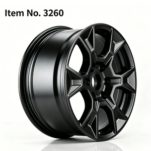 Velg OEM Baru dari Aluminium Alloy Forged 18 Inch 6x139.7 ET35 Matte Black Rims Concave Multi-Spoke untuk Retrofit LC300 - Product Image 1