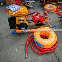 168F 170F Stretcher Landbouwspuitmachine HTP Spuittoestel voor Pesticide Desinfectie 26 Zuiger Benzine Spuit