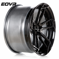 Rines EVOR Forjados de Aleación de 18 19 20 21 22 Pulgadas, Estilo Rojo Personalizado de Fábrica, Rines de Alta Calidad para Autos con 5 Orificios 114.3 112 120 108