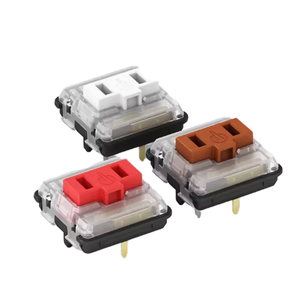 Meilleures ventes : Interrupteurs mécaniques <span class=keywords><strong>Kailh</strong></span> FS-1350 Choc à profil bas (linéaires/click/tactiles) – Accessoire de remplacement pour clavier DIY - Product Image 1