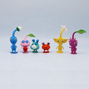 Gros Populaire PVC Pikmins Figure Chaude Jeu Vidéo Personnage Modèles Dessin Animé En Plastique Ornement Collection Poupées Inspiré Japon - Product Image 5