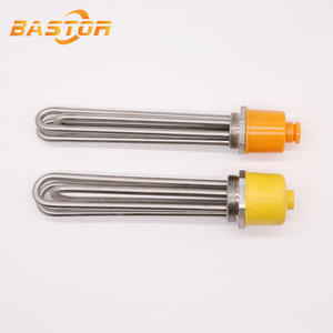 380v acier inoxydable 3 phases tubulaire tube chaudière élément chauffant à eau thermoplongeur 9000w - Product Image 1