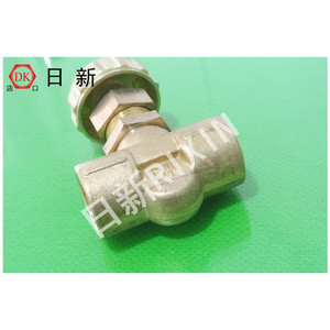 Dk Gate Valve Copper Alloy Internal Thread Straight Through Water Use - Product Image 4