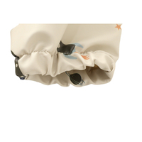 Combinaisons imperméables à manches longues pour enfants bébé mangeant des vêtements bébé bavoir