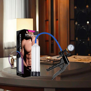 <strong>2026</strong> Hot Sale Handheld Vacuum <strong>Pump</strong> with Amplifier Pressure Gauge for Male <strong>Penis</strong> Enhancement Sex Toy - Product Image 5
