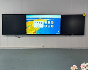 75 inch 4K Led LCD hiển thị tất cả-trong-một màn hình cảm ứng 75 inch LCD 4K Led tương tác màn hình phẳng Nano bảng đen tất cả các một cảm ứng - Product Image 1