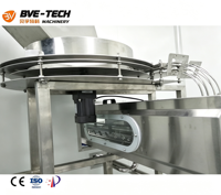 Machine de remplissage automatique d'eau potable de 5 gallons ligne de production d'eau à baril de bouteilles en plastique liquide