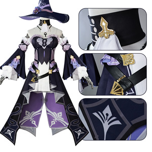 Disfraz de Cosplay de <span class=keywords><strong>Herta</strong></span> del Juego Honkai Star Rail, Uniforme de Cosplay de <span class=keywords><strong>Herta</strong></span>, Atuendos de Halloween, Peluca, Zapatos, Accesorios, Trajes de Anime - Product Image 2